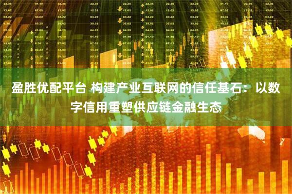盈胜优配平台 构建产业互联网的信任基石：以数字信用重塑供应链金融生态