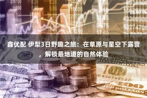 鑫优配 伊犁3日野趣之旅：在草原与星空下露营，解锁最地道的自然体验